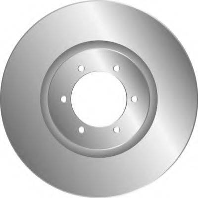 MGA D1866 Тормозной диск