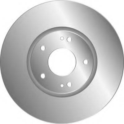 Тормозной диск MGA D1874