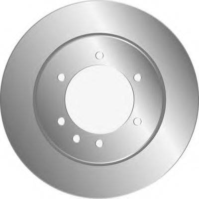 Тормозной диск MGA D1906