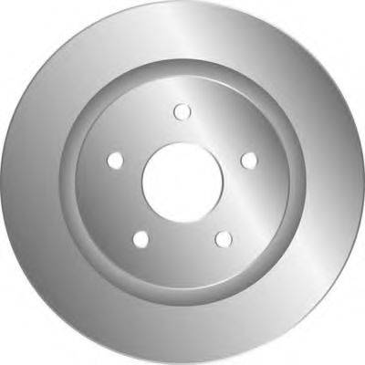 Тормозной диск MGA D1910