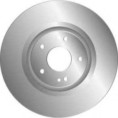 MGA D1927 Тормозной диск