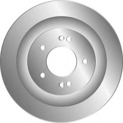 MGA D1942 Тормозной диск