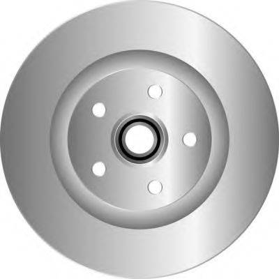 MGA D1871R Тормозной диск