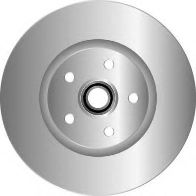 Тормозной диск MGA D1919R