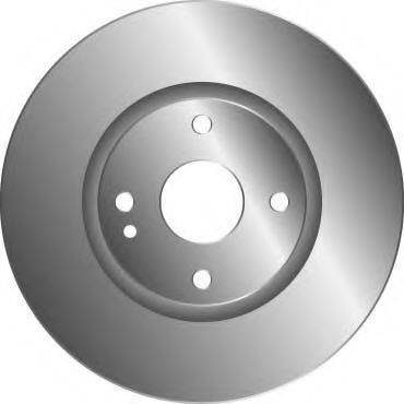 Тормозной диск MGA D1946