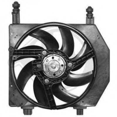 Вентилятор, охлаждение двигателя DIEDERICHS 1403301