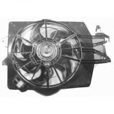 DIEDERICHS 1414101 Вентилятор, охлаждение двигателя