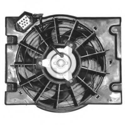 Вентилятор, конденсатор кондиционера DIEDERICHS 1805001