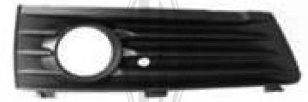 Решетка вентилятора, буфер DIEDERICHS 1891048
