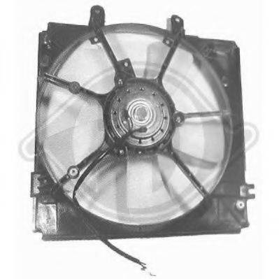 DIEDERICHS 6530101 Вентилятор, охлаждение двигателя