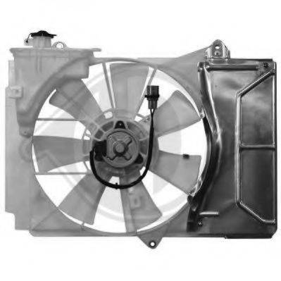 Вентилятор, охлаждение двигателя DIEDERICHS 6605101