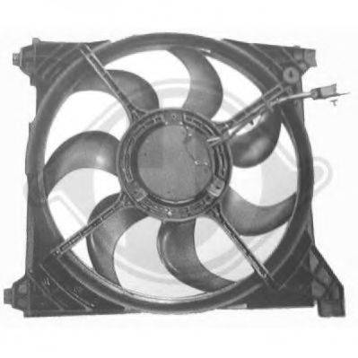 Вентилятор, охлаждение двигателя DIEDERICHS 6821101