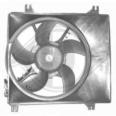Вентилятор, охлаждение двигателя DIEDERICHS 6850101