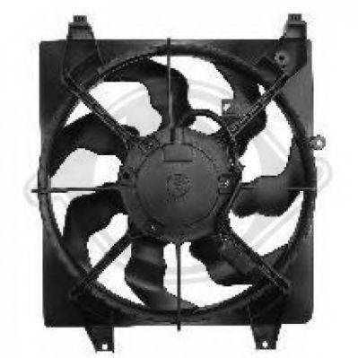 Вентилятор, охлаждение двигателя DIEDERICHS 6871101