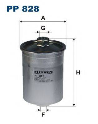 FILTRON PP828 Топливный фильтр