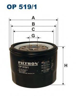 FILTRON OP5191 Масляный фильтр