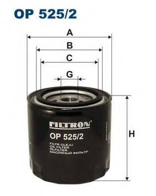 FILTRON OP5252 Масляный фильтр