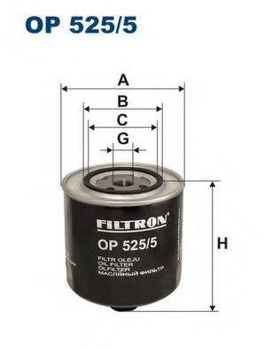 FILTRON OP5255 Масляный фильтр