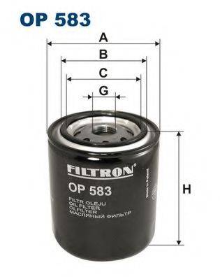FILTRON OP583 Масляный фильтр