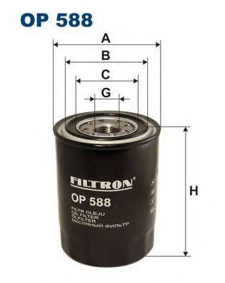 Масляный фильтр FILTRON OP588