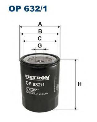 FILTRON OP6321 Масляный фильтр