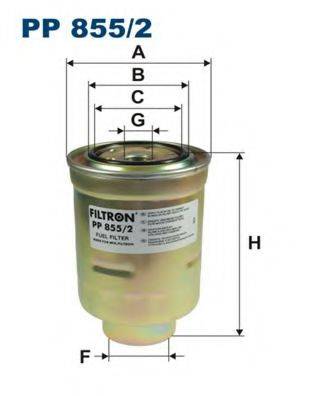 FILTRON PP8552 Топливный фильтр