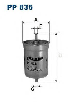 FILTRON PP836 Топливный фильтр