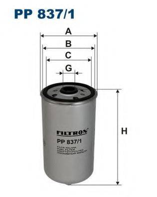 FILTRON PP8371 Топливный фильтр