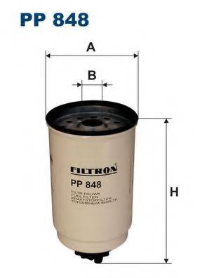 Топливный фильтр FILTRON PP848