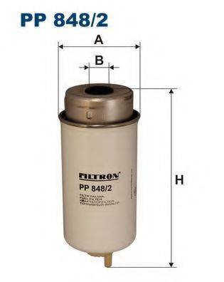Топливный фильтр FILTRON PP848/2