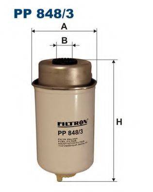 Топливный фильтр FILTRON PP848/3