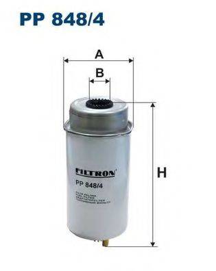 Топливный фильтр FILTRON PP848/4