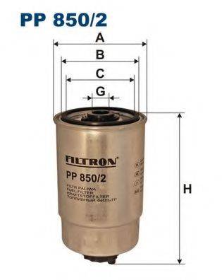 FILTRON PP8502 Топливный фильтр