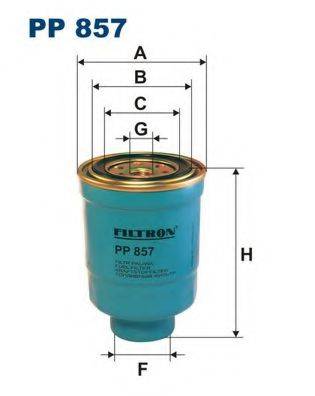 Топливный фильтр FILTRON PP857