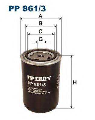 FILTRON PP8613 Топливный фильтр