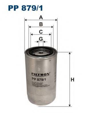 FILTRON PP8791 Топливный фильтр