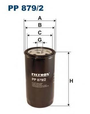 FILTRON PP8792 Топливный фильтр