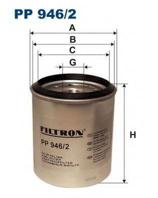 FILTRON PP9462 Топливный фильтр