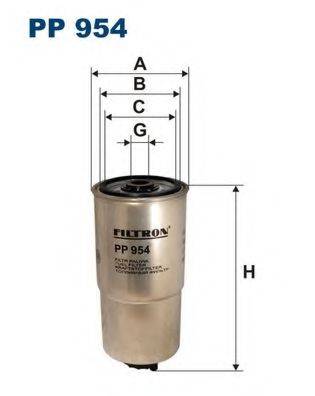 FILTRON PP954 Топливный фильтр