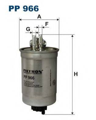 FILTRON PP966 Топливный фильтр