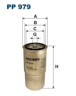 FILTRON PP979 Топливный фильтр