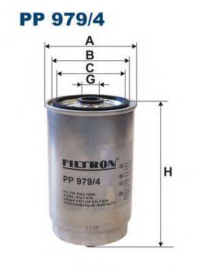 FILTRON PP9794 Топливный фильтр