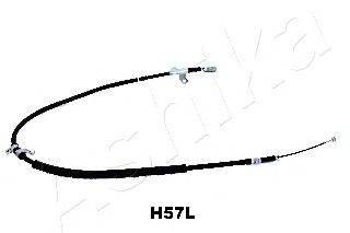 Трос, стояночная тормозная система ASHIKA 131-0H-H57L