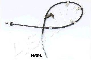 Трос, стояночная тормозная система ASHIKA 131-0H-H59L