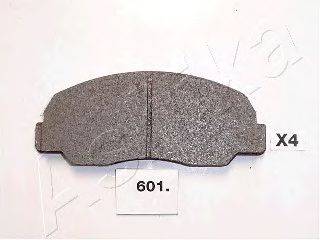 Комплект тормозных колодок, дисковый тормоз ASHIKA 50-06-601