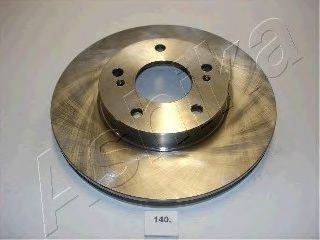 Тормозной диск ASHIKA 60-01-140