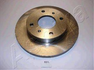 Тормозной диск ASHIKA 60-01-151