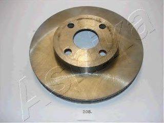 Тормозной диск ASHIKA 60-02-208