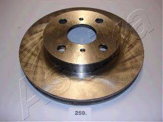 Тормозной диск ASHIKA 60-02-259