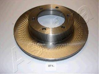 Тормозной диск ASHIKA 60-02-271